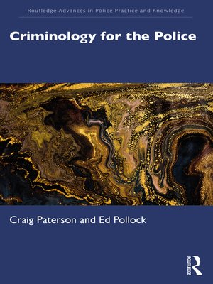 cover image of Criminology for the Police